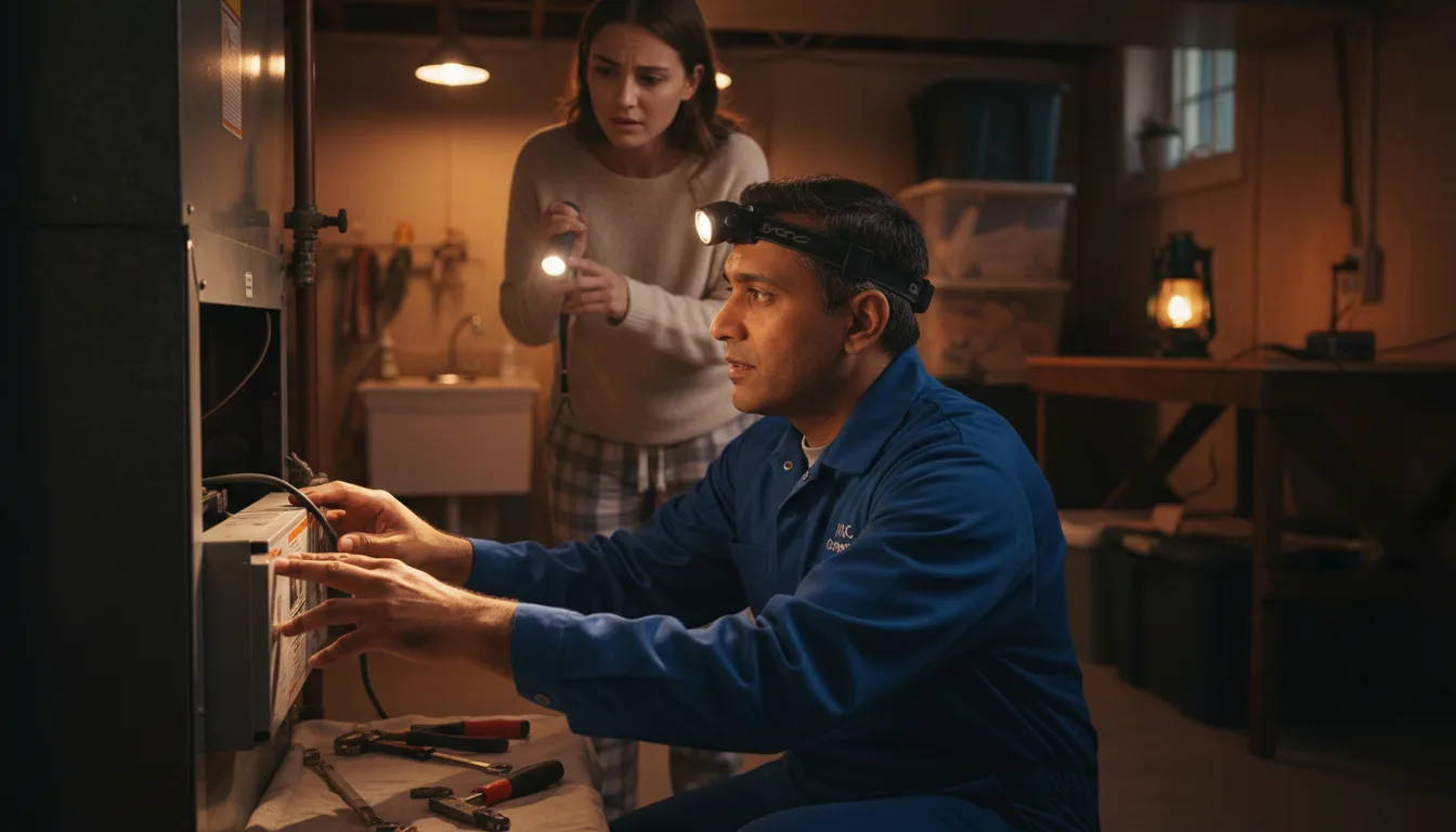 Emergency HVAC Repair in Forestville, MI near me · HVAC